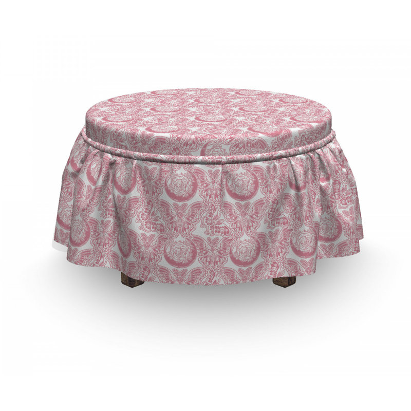 Ottoman Slipcover