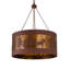 Rustic Lodge 4 - Light Pendant