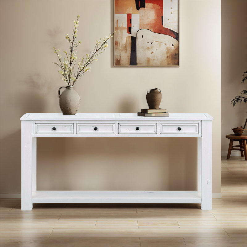 Console Hagberg, Blanc
