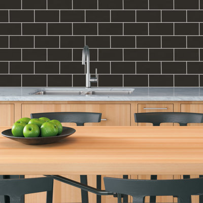 Color Beat Satin 4" W x 8" L Ceramic Subway Tile