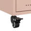 Quinette 36cm W Steel Bedside Table-108085469