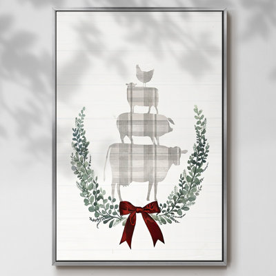 " Yuletide Animals I "
