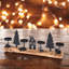 Metal Tabletop Candelabra