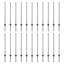 Fence Posts 44 Pcs U-Channel Steel-1173203135-1173203122