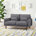 Dark Gray Polyester