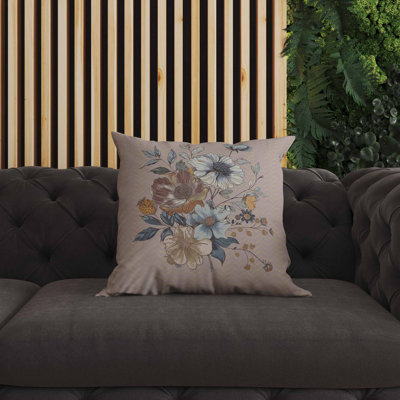 Coussin intérieur / extérieur Misty Meadows