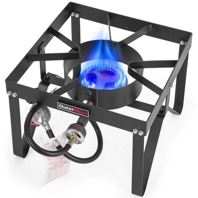 OuterMust 85,000 BTU Single Propane Burner Outdoor Stove