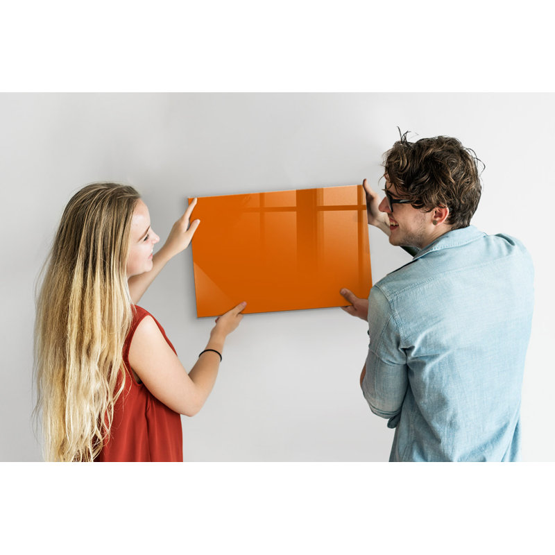 Magnetic Glass Dry Erase Board