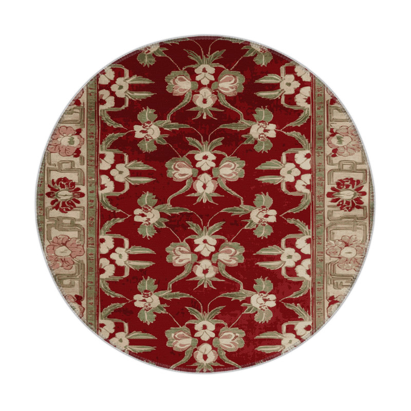 Tapis intérieur et extérieur ArtDeco, Rond 5 pi