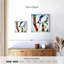 «Vibrant Love», impression sur toile-794274469
