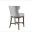 Tabouret de comptoir avec siège pivotant-23723439