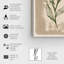 Feuilles illustrées II - peinture sur toile-61810441-72506327