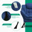 Méridienne large et repose-pieds Cyntha-2053046461