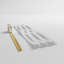 6"W x 24"H x 1"T  EdgeCraft Victoria Style Seamless Wall Tile