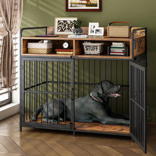 https://assets.wfcdn.com/im/47708525/resize-h310-w310%5Ecompr-r85/2441/244153315/Saudism+Large+Dog+Crate+Furniture%252C+Dog+Kennel+Indoor%252C+Wood+Dog+Cage+Table+With+Drawers+Storage%252C+Heavy+Duty+Dog+Crate%252C+Jaula+Para+Perros%252C+Sturdy+Metal%252C+40.5%2522+L%25D723.6%2522+W%25D735.4%2522+H.jpg