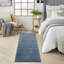 Chrisly Geometric Area Rug in Blue-1300000090