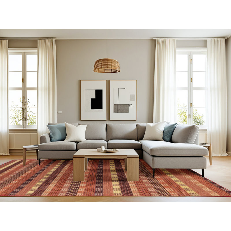 Jaris Abstract Indoor Rug, Rectangle 8' x 10'