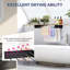 Metal Foldable Wall-Mounted Drying Rack