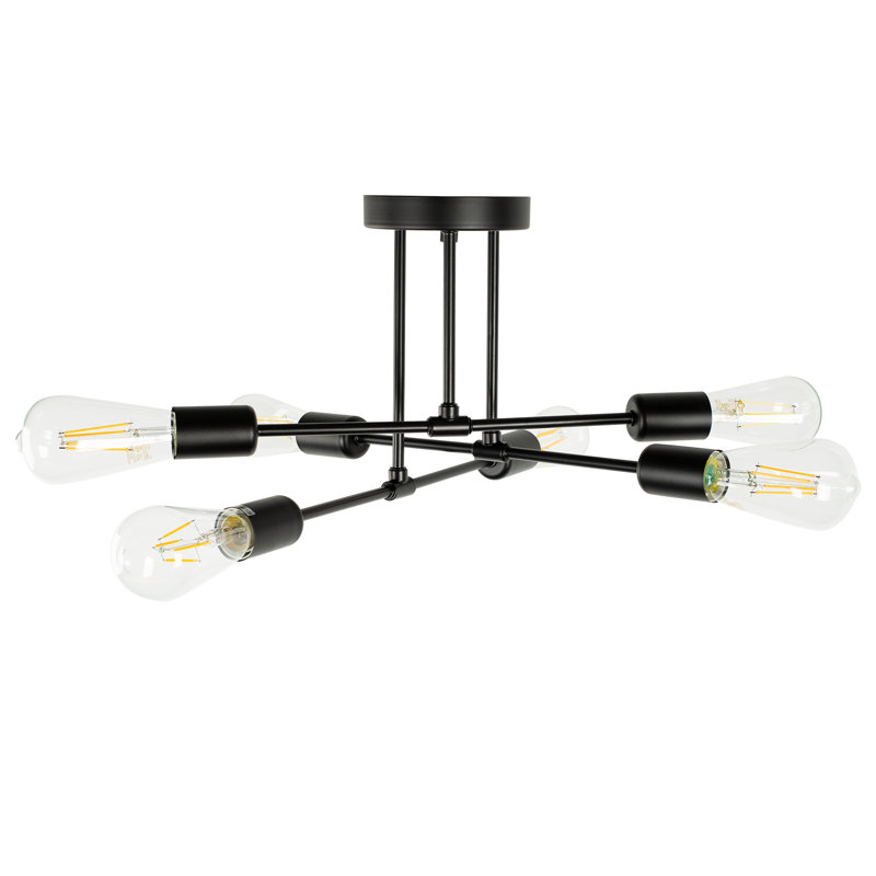 Lustre à 6 lumières Mehseti