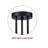 3-Light Globe Semi Flush Mount-856465639