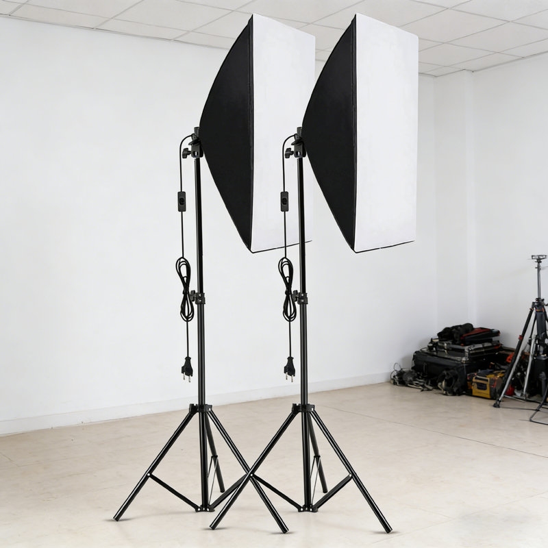 Ensemble d'éclairage pour photographie de studio