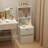 Bedside Tables with Storage Cabinet and Charging Station-1368599002