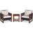 Krawczyk Acacia 2 - Person Patio Conversation Set with Cushions-141330773