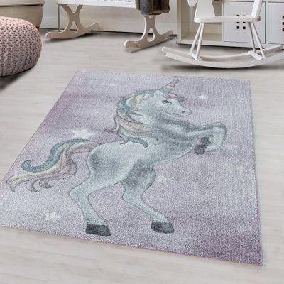 Turnage Abstract Flatweave Area Rug