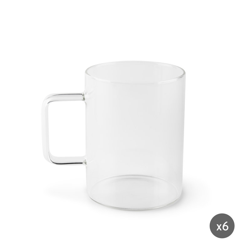 Essential Glass Mug