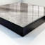 Key cabinet for wall, Opens to the left, 30x30x5, Black, An elegant natural stone pattern, full of texture, 