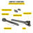 PTO Shaft, 1-3/8" PTO Drive Shaft, 6 Spline Tractor, Round Implement-100531233