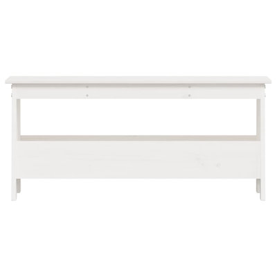 Allisandra Solid Wood Storage Bench
