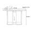 New Chinese Style Solid Wood Console Table-267487605