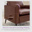 Ensemble de 2 fauteuils en similicuir 32 po (ensemble de 2)-852457643