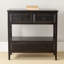 Console en bois massif 31,9 po Sadie-289921961