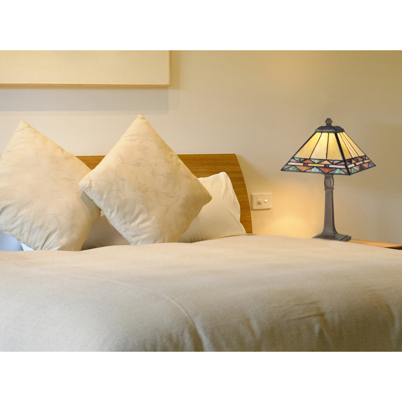 Resin Table Lamp