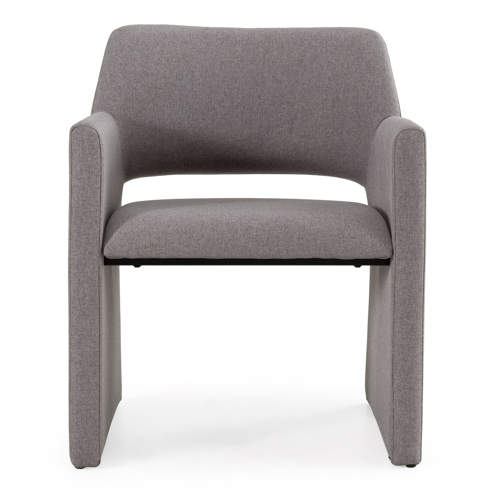 Dollie Dining Armchair, Gray