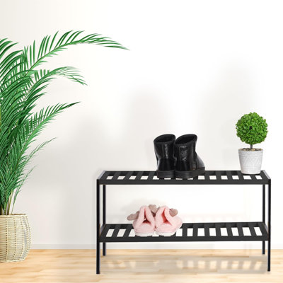 12 Pair Shoe Rack