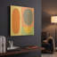 «Pastel 1» par Wild Apple Portfolio, art mural en métal doré, 12 po x 12 po-408302904