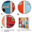 Pop Art Soup Collage II - Milk Wall Art-1592610051-1592610052