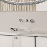 Primo Luxury Wall-Mount Bathroom Faucet