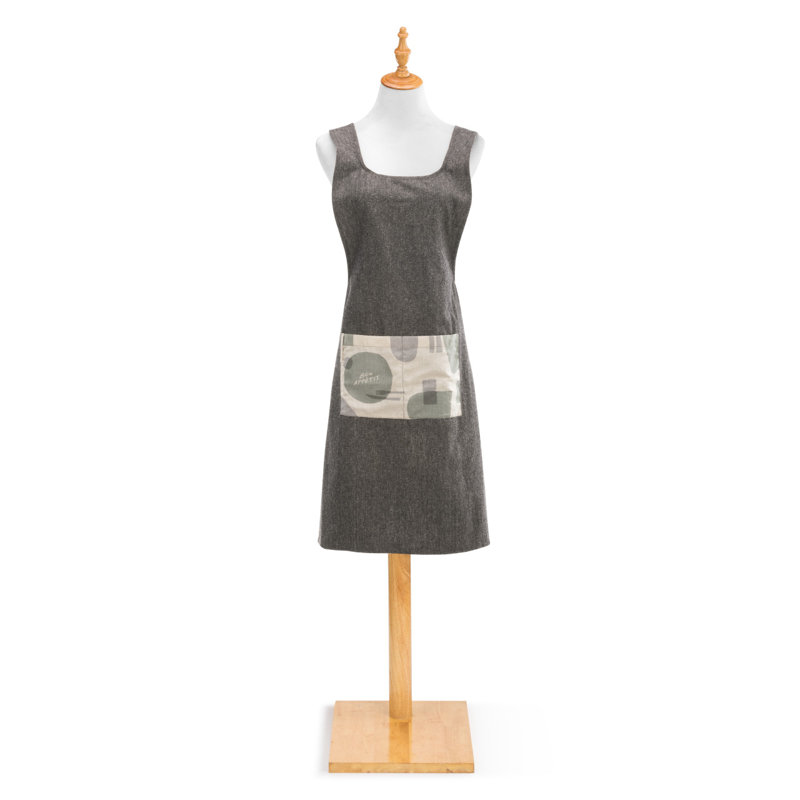 Birthday Cotton Bib Apron