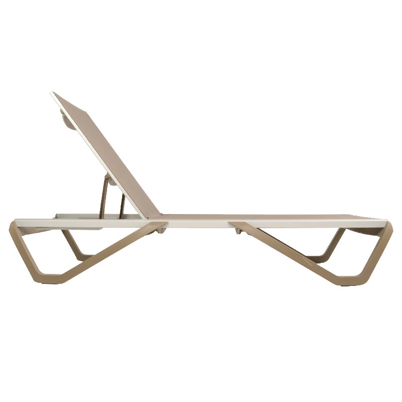 Méridiennes de patio Seabreeze, Taupe, Taupe