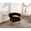 Fauteuil demi-tonneau de 27,25 po Nyjee-332891501