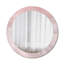 Huldar Glass Flat Wall Mirror