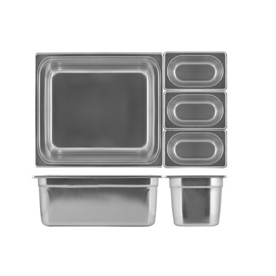 Gastronorm Inx Gn2 / 3 H100-Ba23100