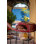 Four à pizza à bois autoportant en argile brun rougeâtre Talavera
