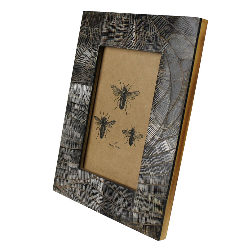 Frame, Chiseled Horn - 4X6