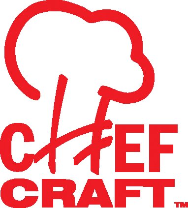 Chef Craft 3 x 2.5 Durable Non-Scratch Plastic Pan Scraper Tool - White