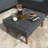 4-Pieces Outdoor Wicker Sofa Set-408043239